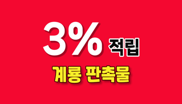 계룡 판촉물