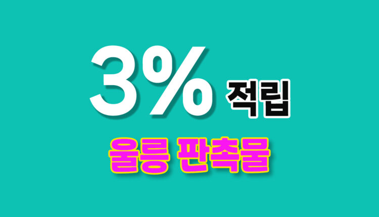 울릉도 판촉물